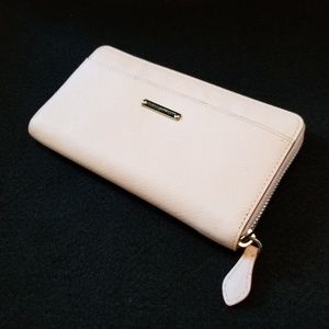 Rebecca Minkoff leather Zip wallet